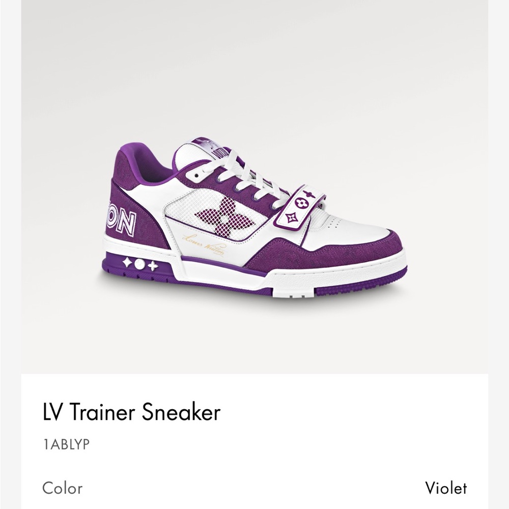 LV Trainer Sneaker - Picture 3 of 7